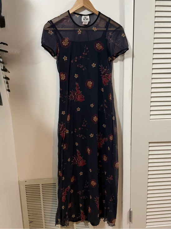 Jalate Dresses & Skirts - 90s vintage 2-Piece Mesh Maxi-dress